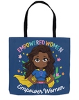 Empowered Women Tote Bag - ohsopaper