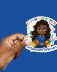 Empowered Women Vinyl Sticker - ohsopaper