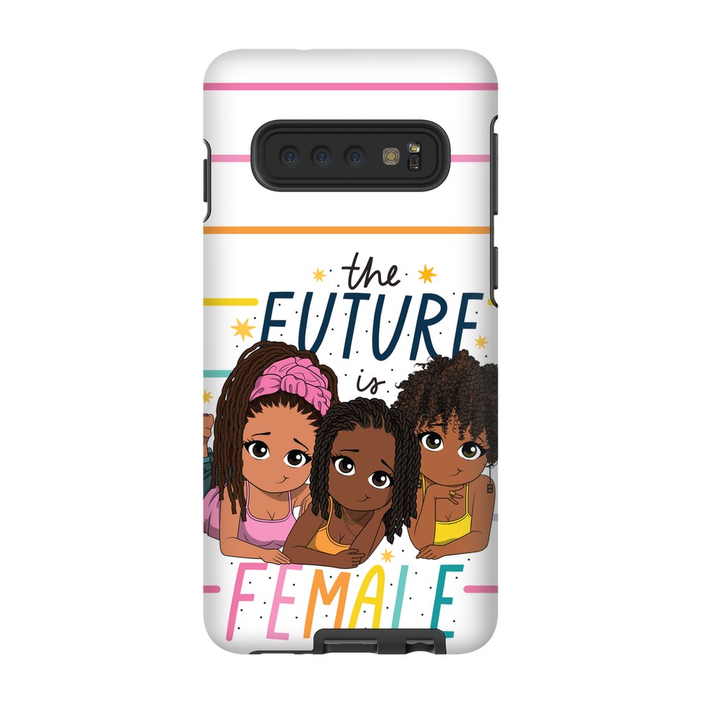 Future is Female Tough Phone Case - ohsopaper