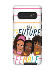 Future is Female Tough Phone Case - ohsopaper