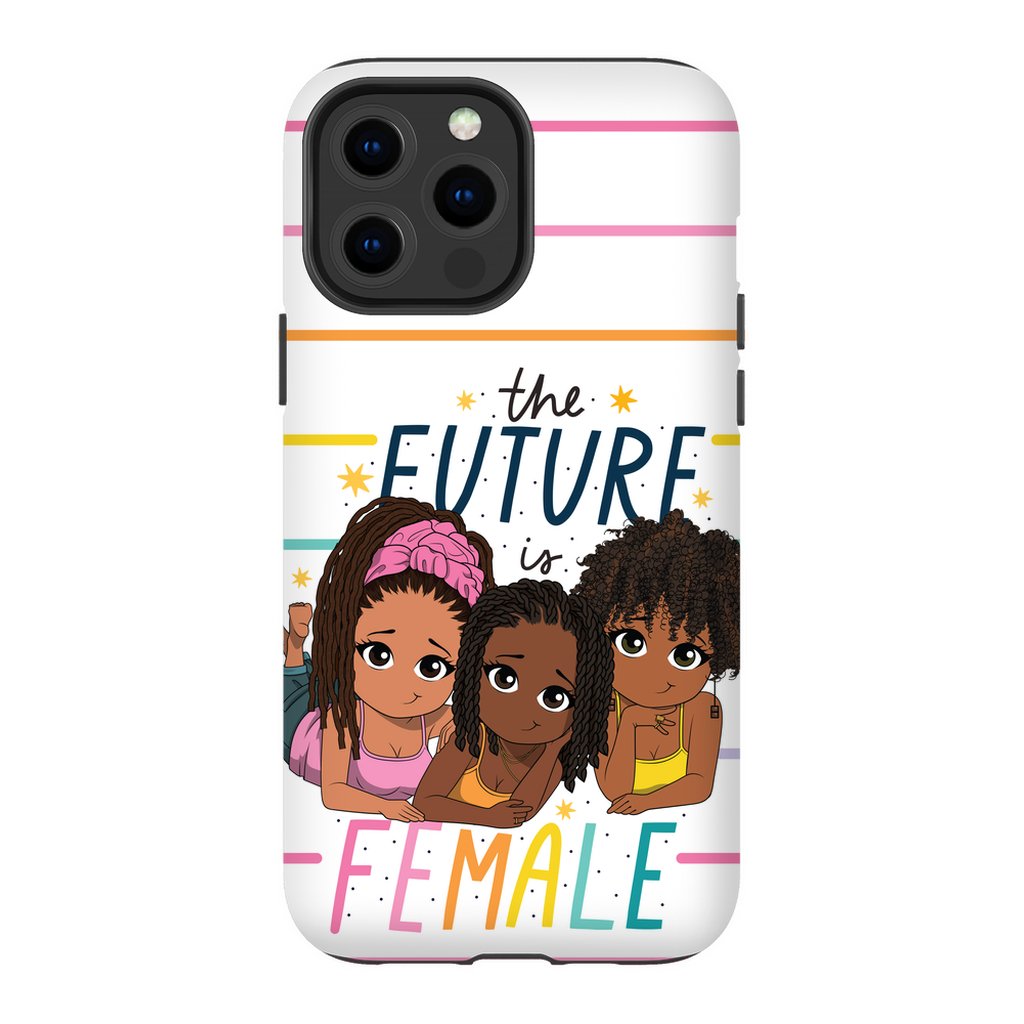 Future is Female Tough Phone Case - ohsopaper