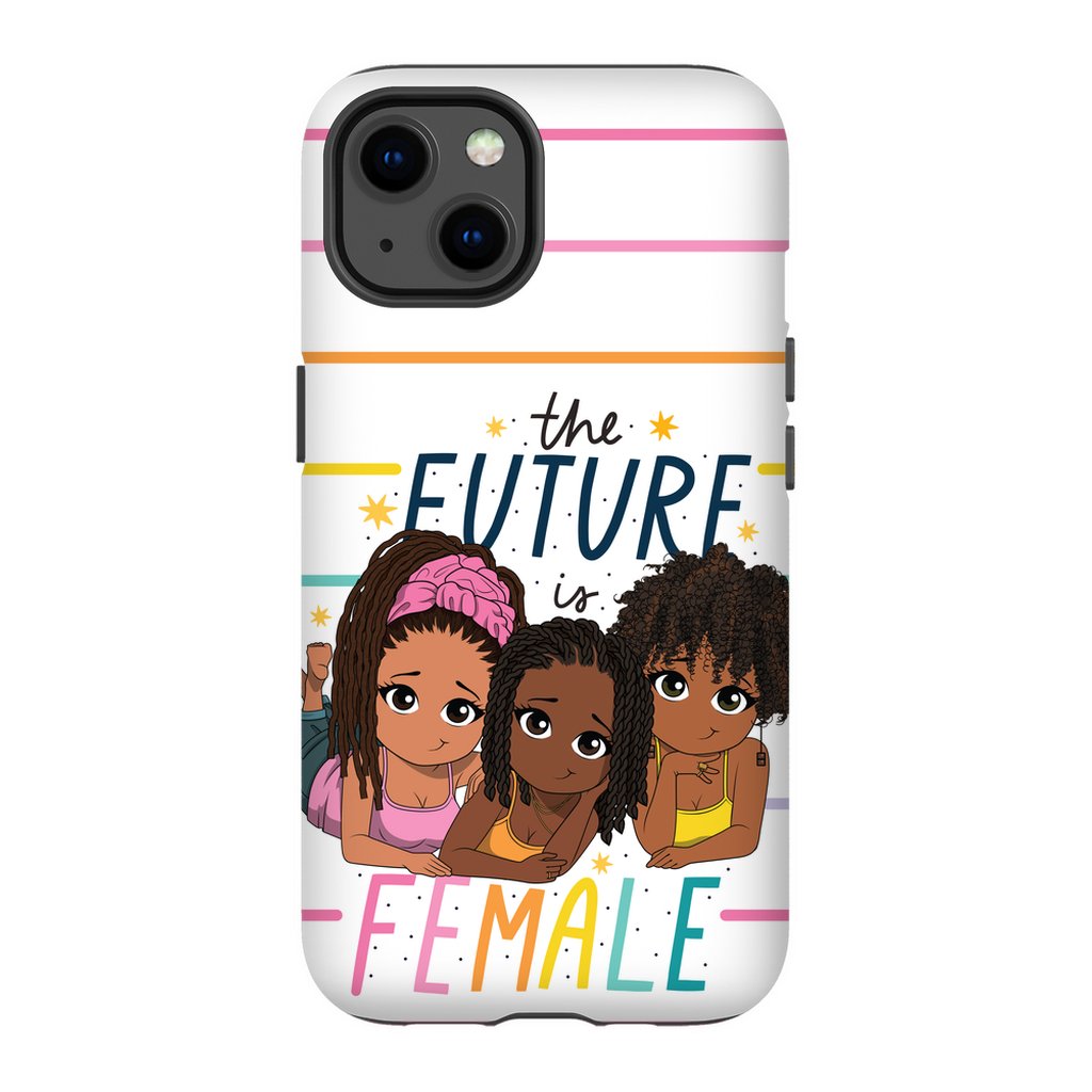 Future is Female Tough Phone Case - ohsopaper