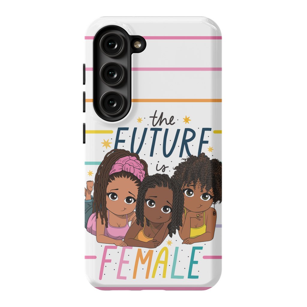 Future is Female Tough Phone Case - ohsopaper