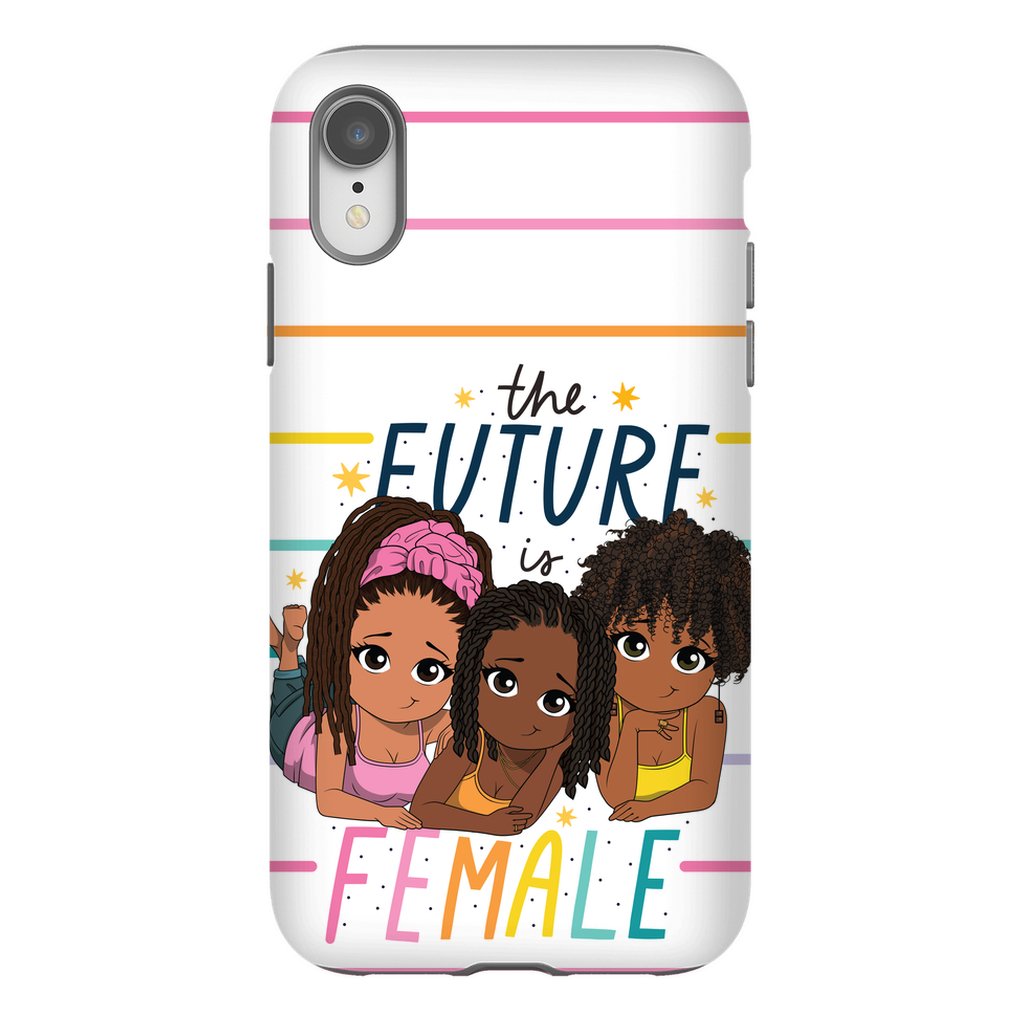 Future is Female Tough Phone Case - ohsopaper