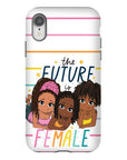 Future is Female Tough Phone Case - ohsopaper