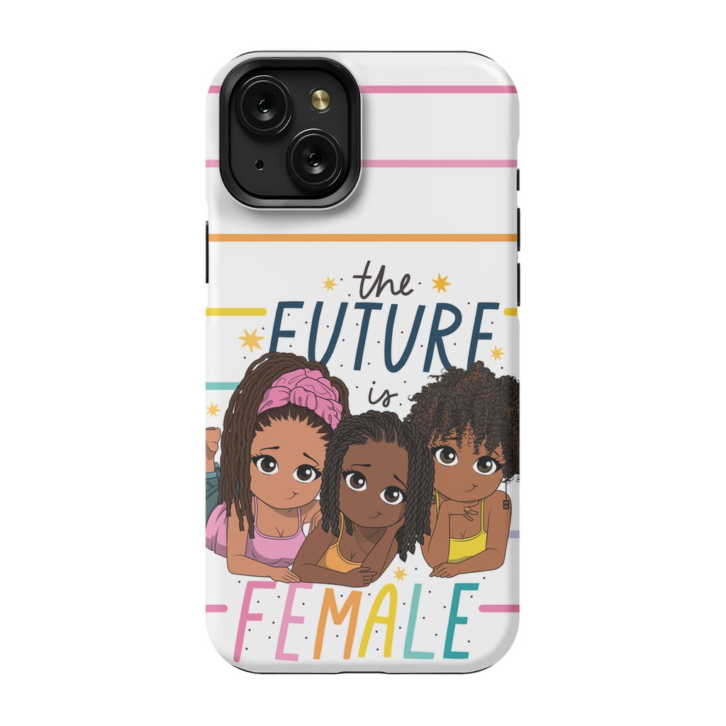 Future is Female Tough Phone Case - ohsopaper