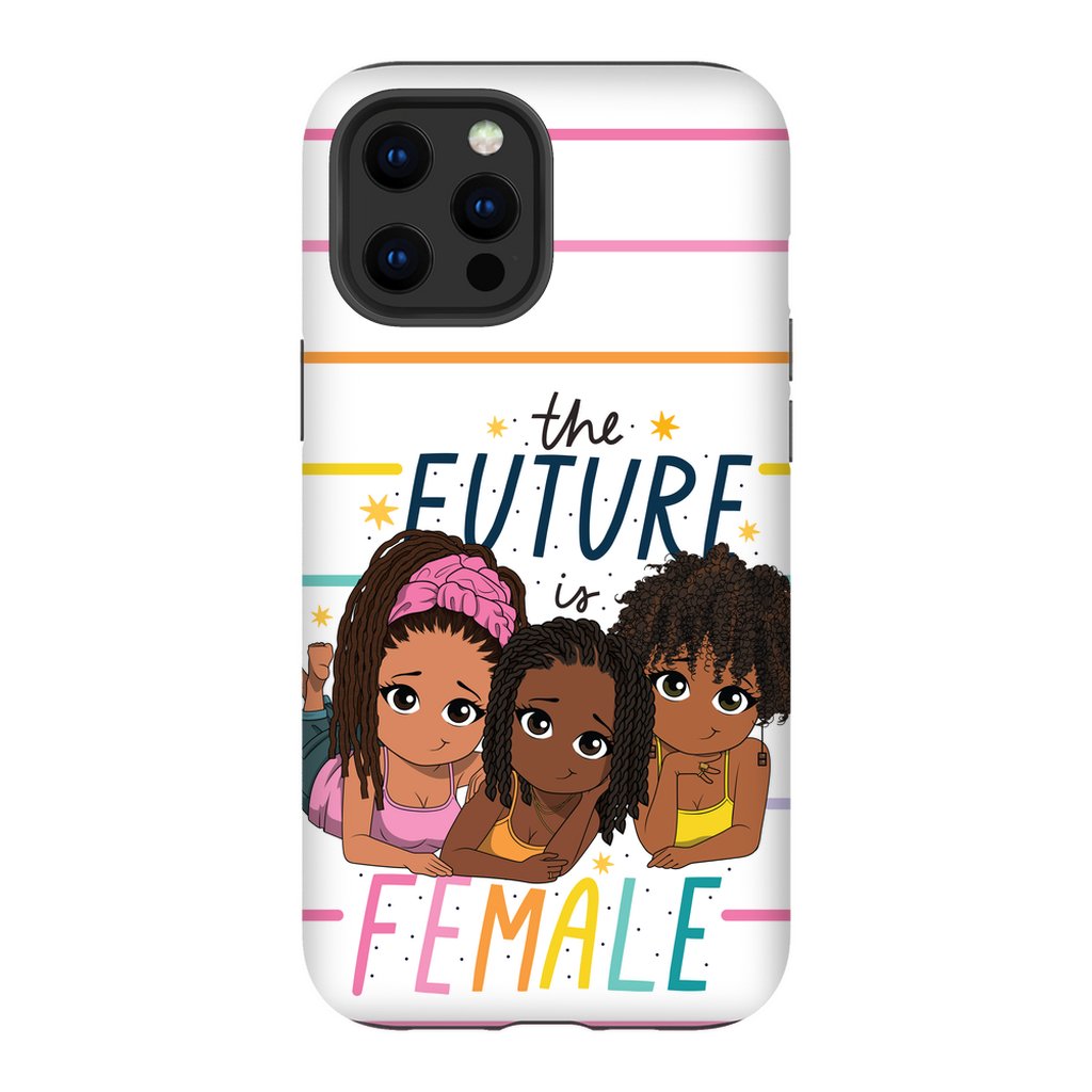 Future is Female Tough Phone Case - ohsopaper