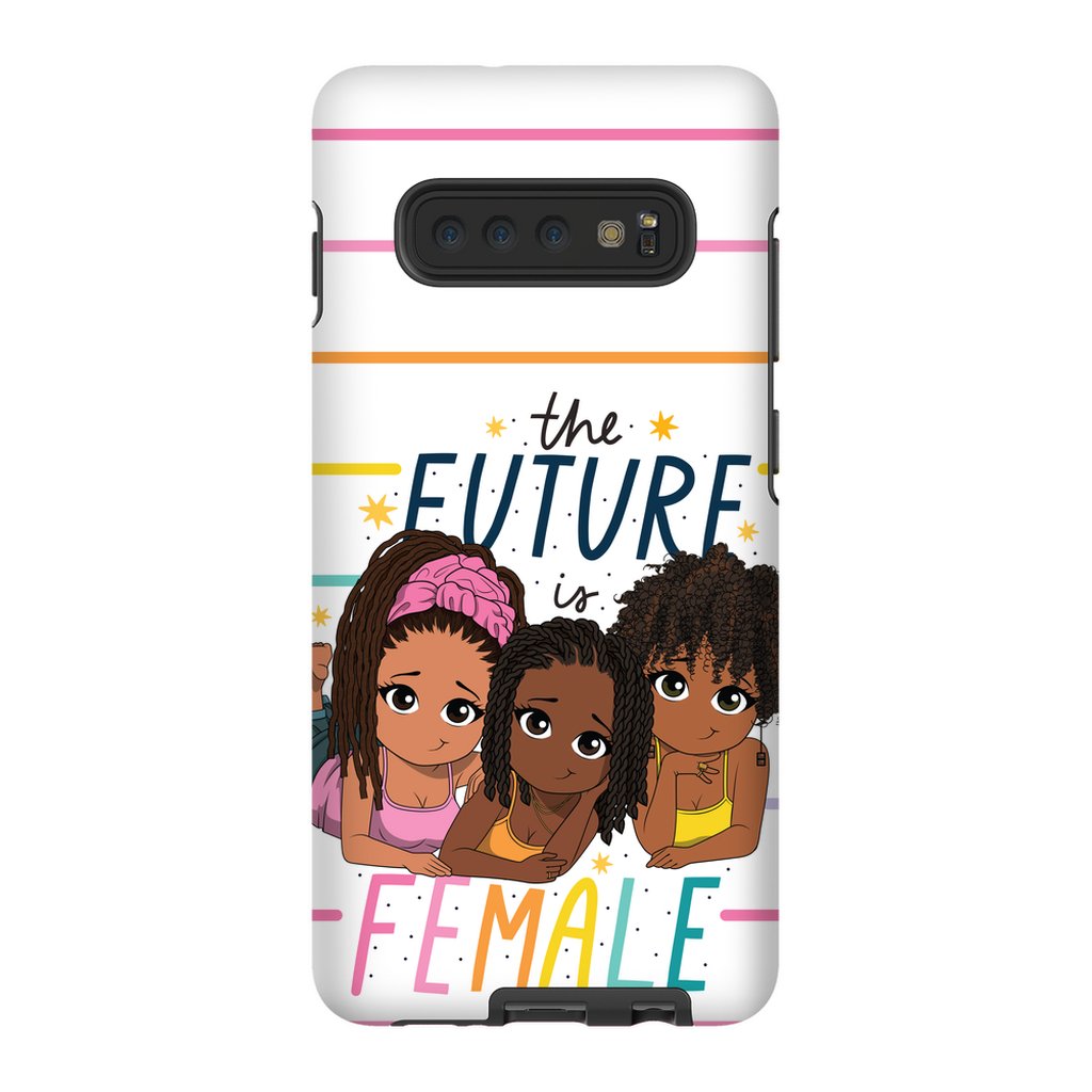 Future is Female Tough Phone Case - ohsopaper