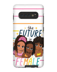 Future is Female Tough Phone Case - ohsopaper