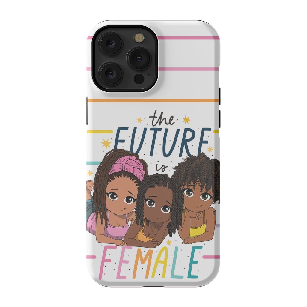 Future is Female Tough Phone Case - ohsopaper