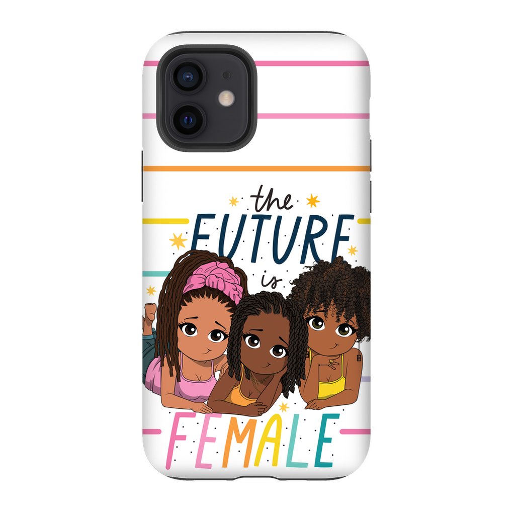 Future is Female Tough Phone Case - ohsopaper