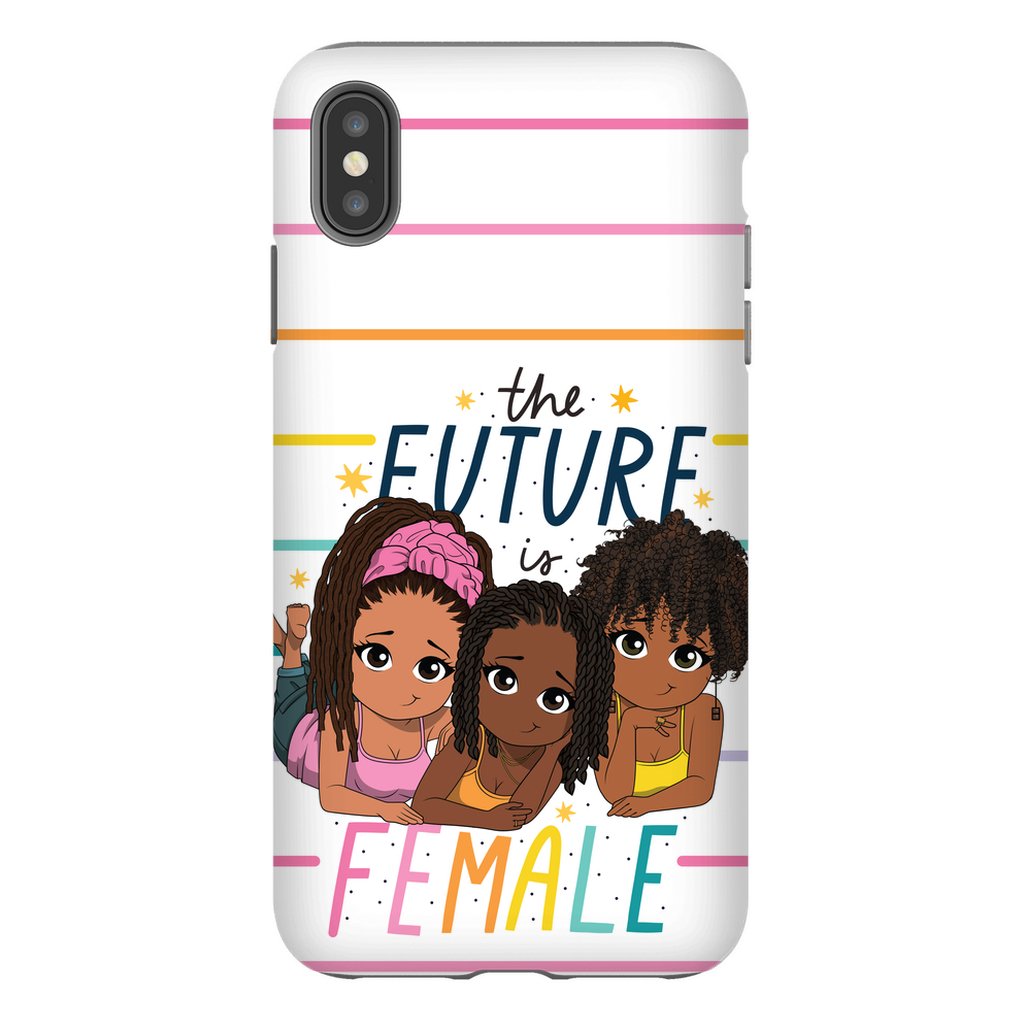 Future is Female Tough Phone Case - ohsopaper