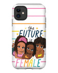 Future is Female Tough Phone Case - ohsopaper