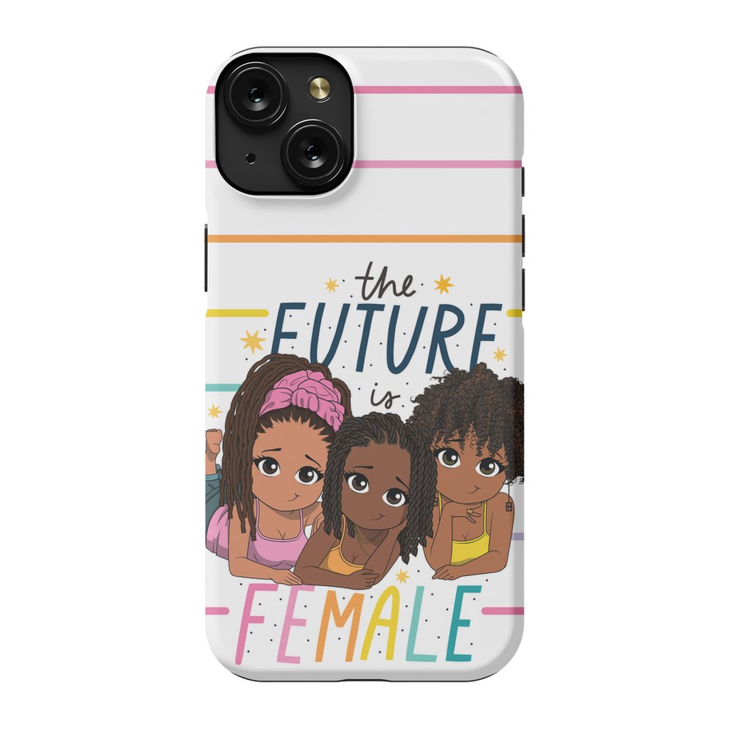 Future is Female Tough Phone Case - ohsopaper