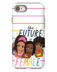 Future is Female Tough Phone Case - ohsopaper