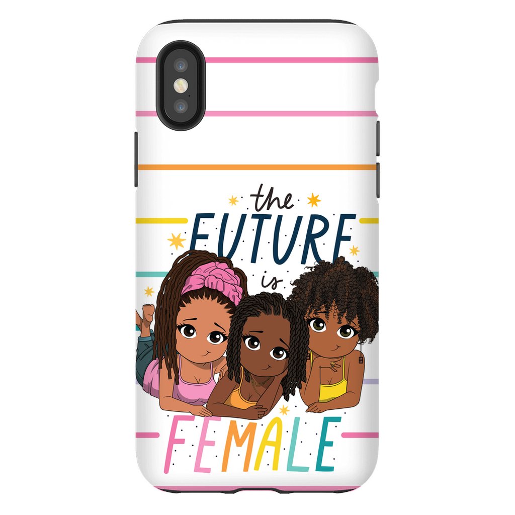 Future is Female Tough Phone Case - ohsopaper