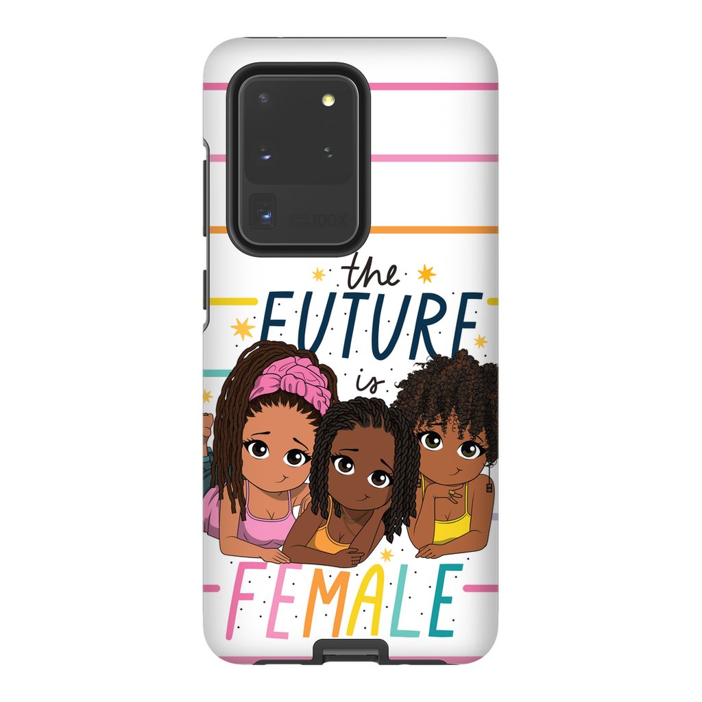 Future is Female Tough Phone Case - ohsopaper