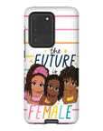 Future is Female Tough Phone Case - ohsopaper