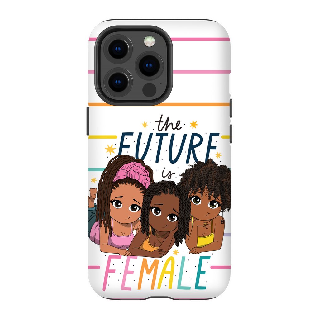 Future is Female Tough Phone Case - ohsopaper