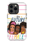 Future is Female Tough Phone Case - ohsopaper