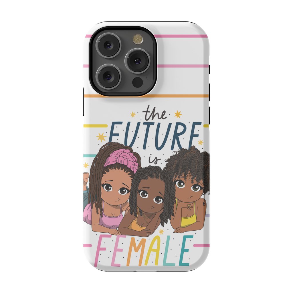 Future is Female Tough Phone Case - ohsopaper