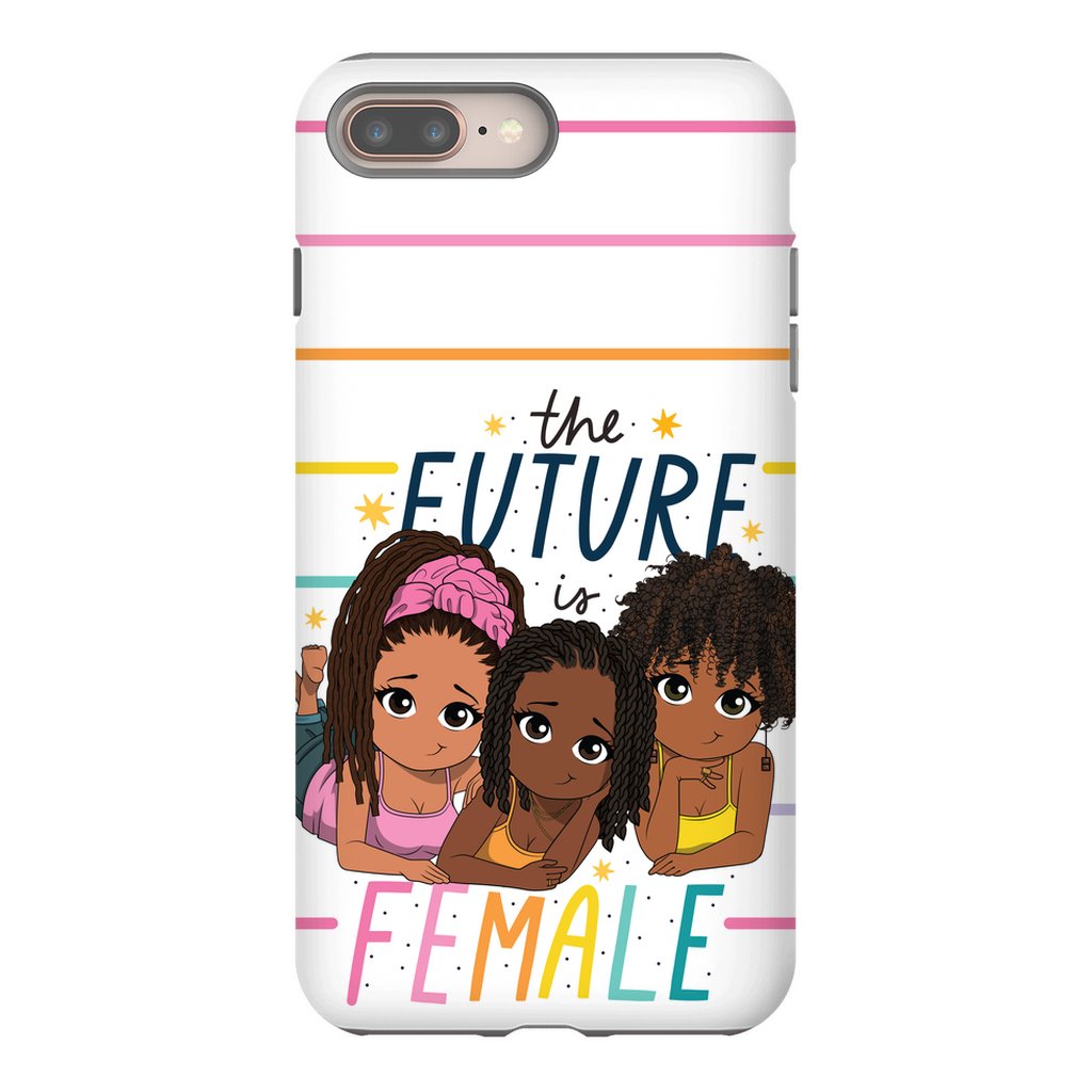 Future is Female Tough Phone Case - ohsopaper