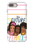 Future is Female Tough Phone Case - ohsopaper