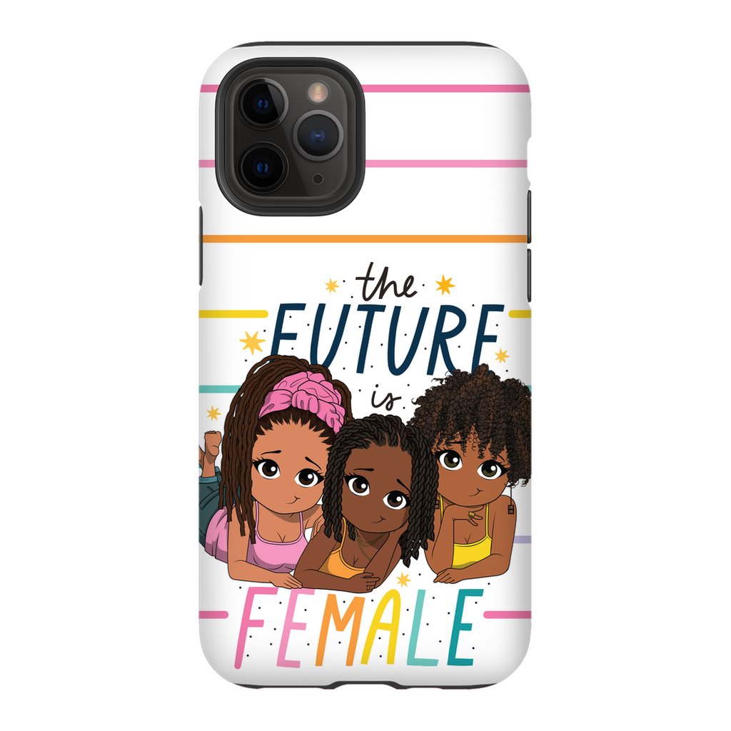 Future is Female Tough Phone Case - ohsopaper