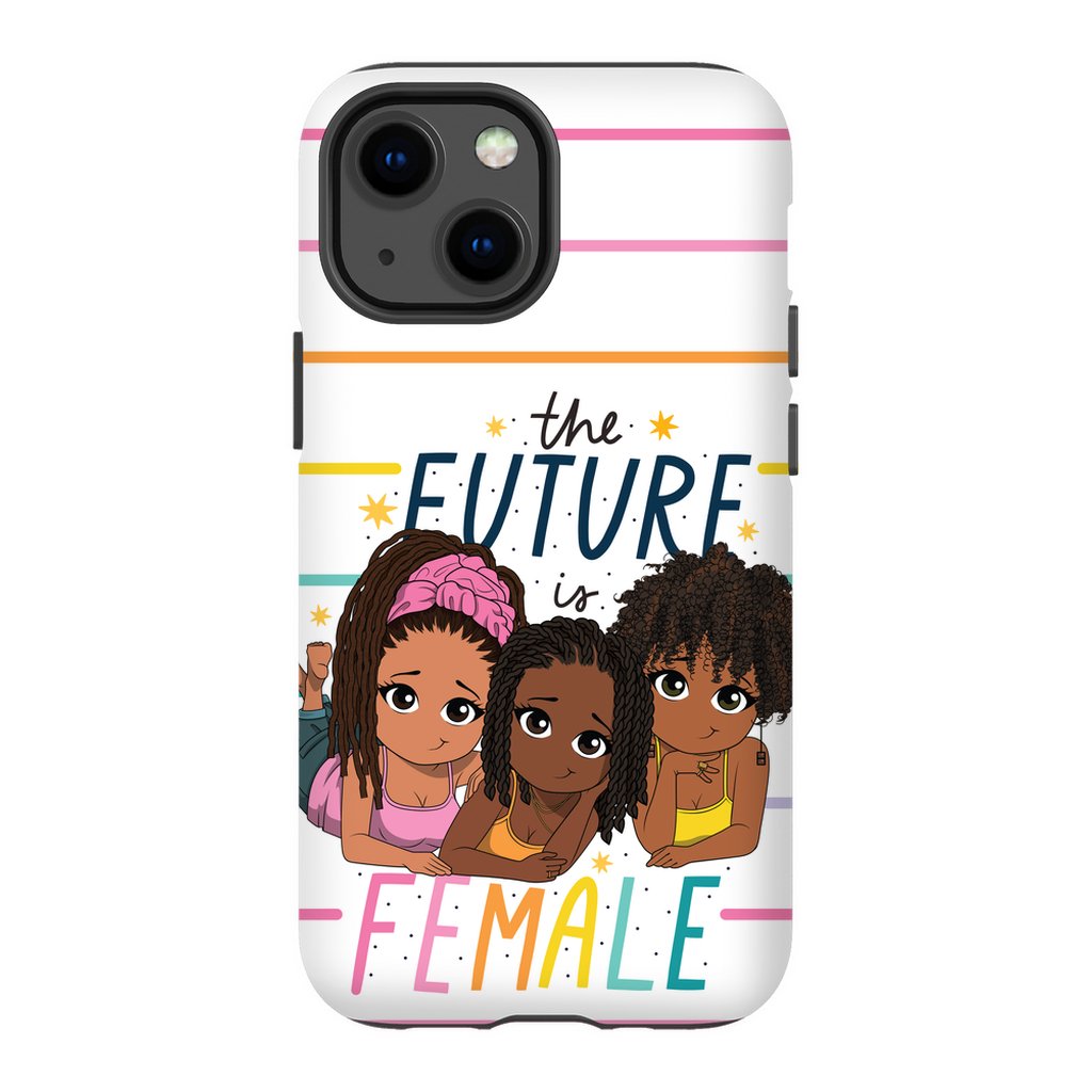 Future is Female Tough Phone Case - ohsopaper