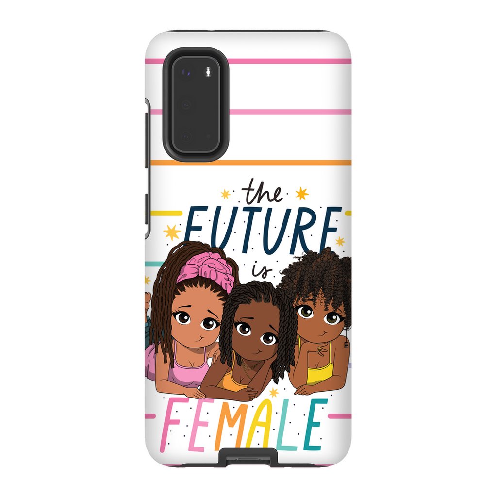 Future is Female Tough Phone Case - ohsopaper