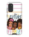 Future is Female Tough Phone Case - ohsopaper