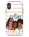 Future is Female Tough Phone Case - ohsopaper