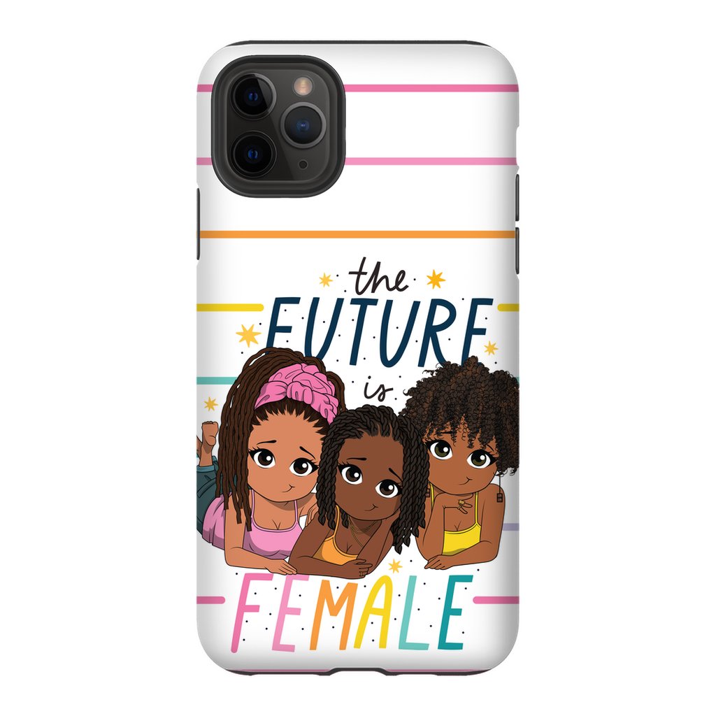 Future is Female Tough Phone Case - ohsopaper