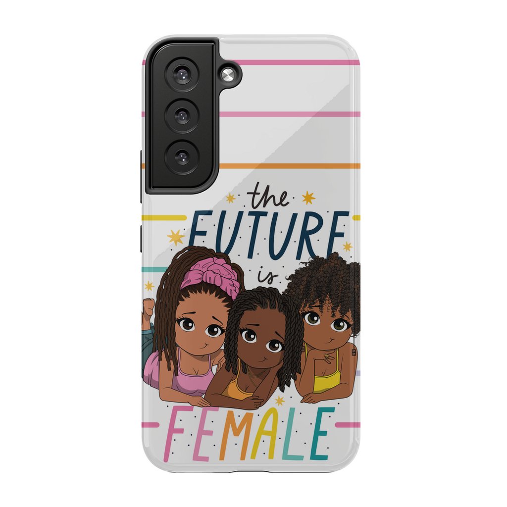 Future is Female Tough Phone Case - ohsopaper