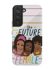 Future is Female Tough Phone Case - ohsopaper