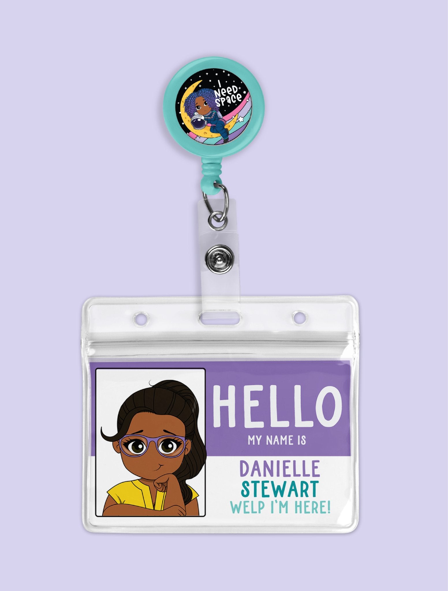 Hello My Name Is Name Badge - ohsopaper