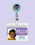 Hello My Name Is Name Badge - ohsopaper