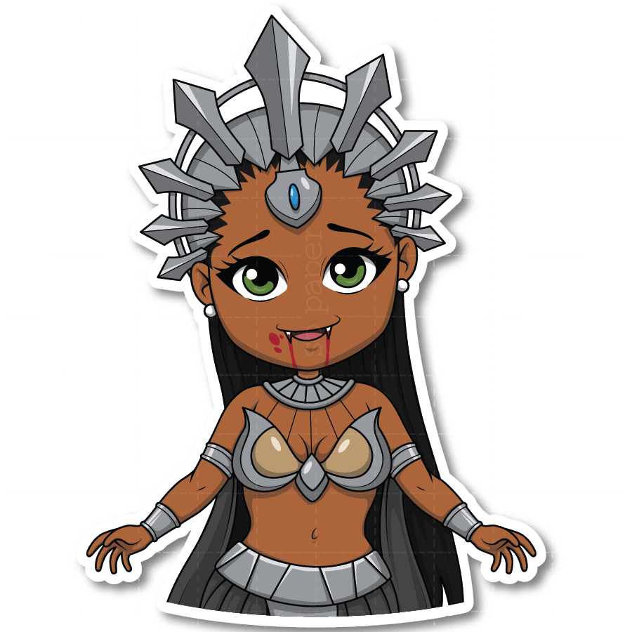 Horror Show - The Queen Die Cut Sticker - ohsopaper