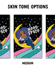 I Need Space Notebook Mini - 3.5 x 5.5in - ohsopaper
