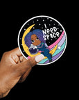 I Need Space Vinyl Sticker - ohsopaper