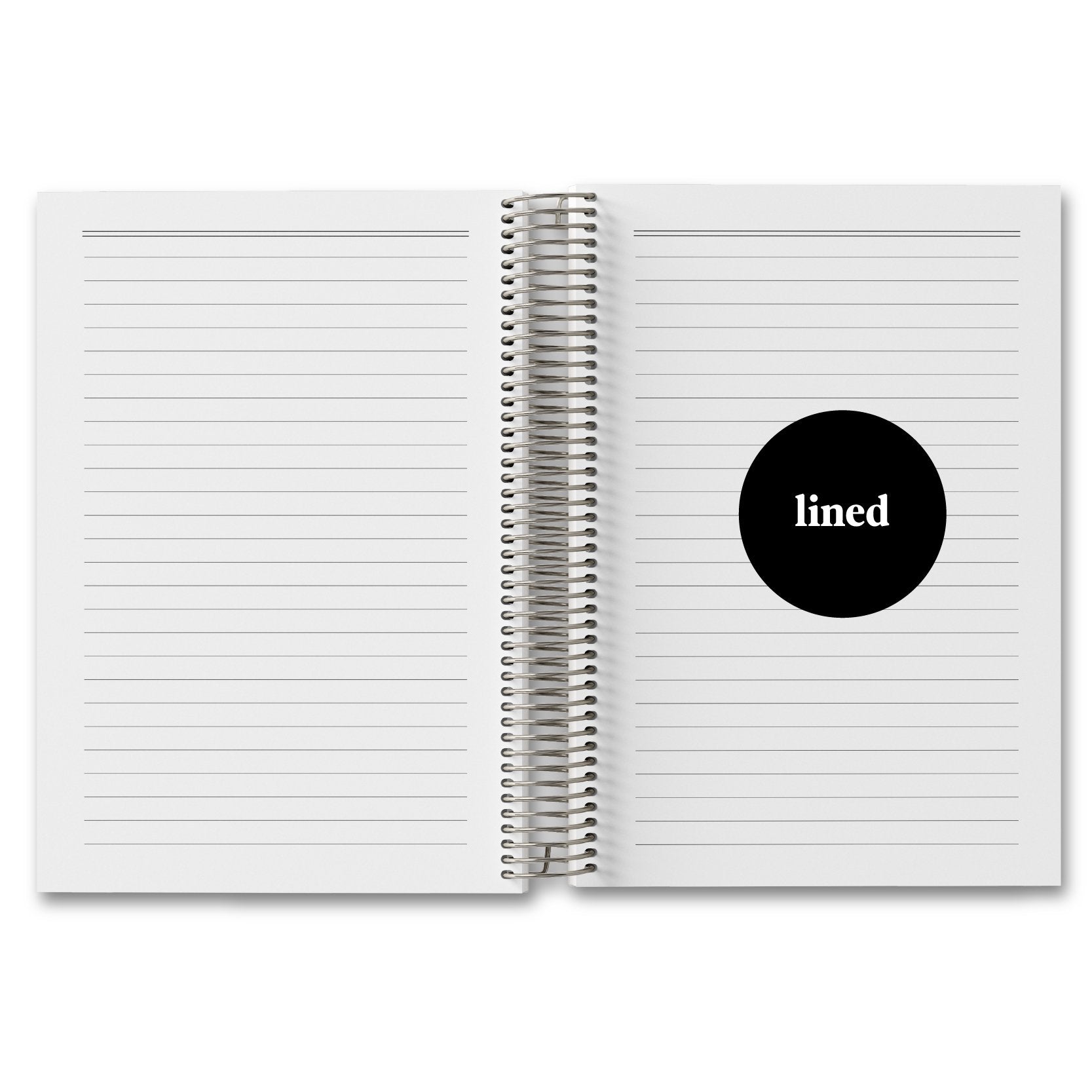 Irregular Dots Personalized Notebook - ohsopaper