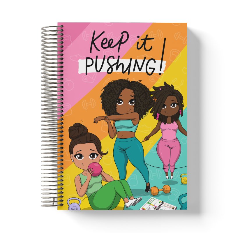 Keep it Pushing Notebook - ohsopaper