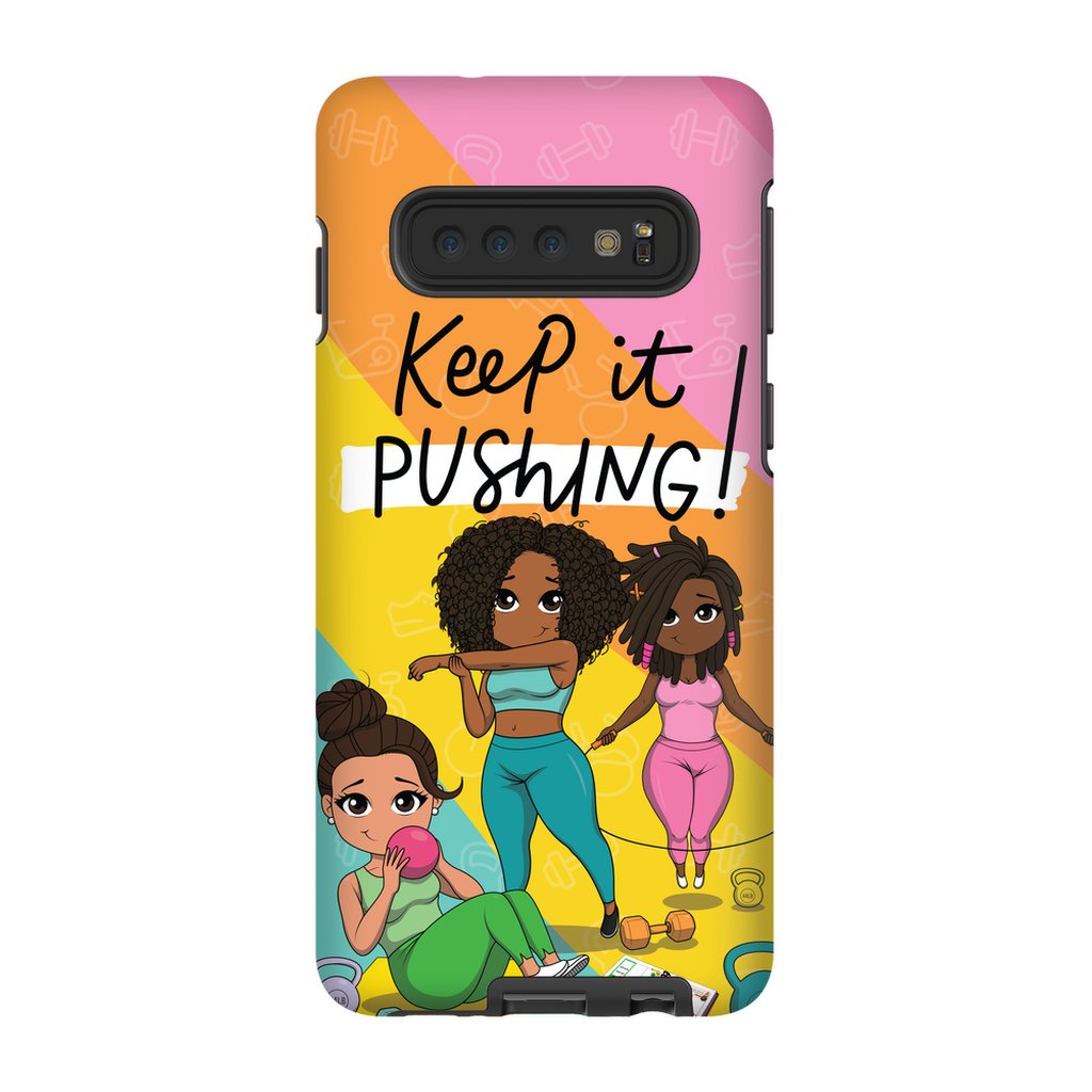 Keep It Pushing Tough Phone Cases - ohsopaper