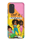 Keep It Pushing Tough Phone Cases - ohsopaper