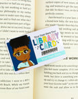 Library Card Personalized Bookmark - ohsopaper