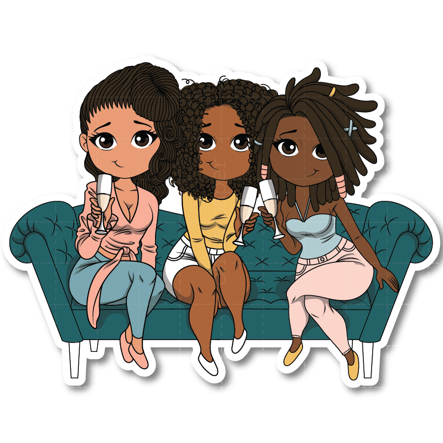 Love Yourself Die Cut Sticker - ohsopaper