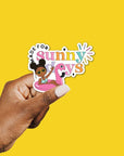 Made for Sunny Days Vinyl Sticker - ohsopaper