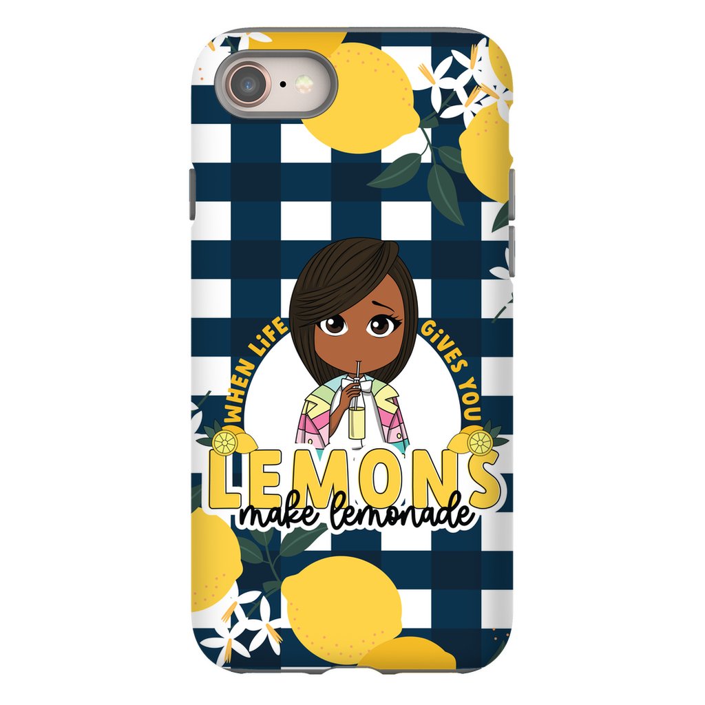 Make Lemonade Tough Phone Case - ohsopaper