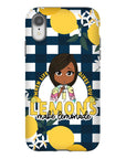 Make Lemonade Tough Phone Case - ohsopaper