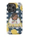 Make Lemonade Tough Phone Case - ohsopaper